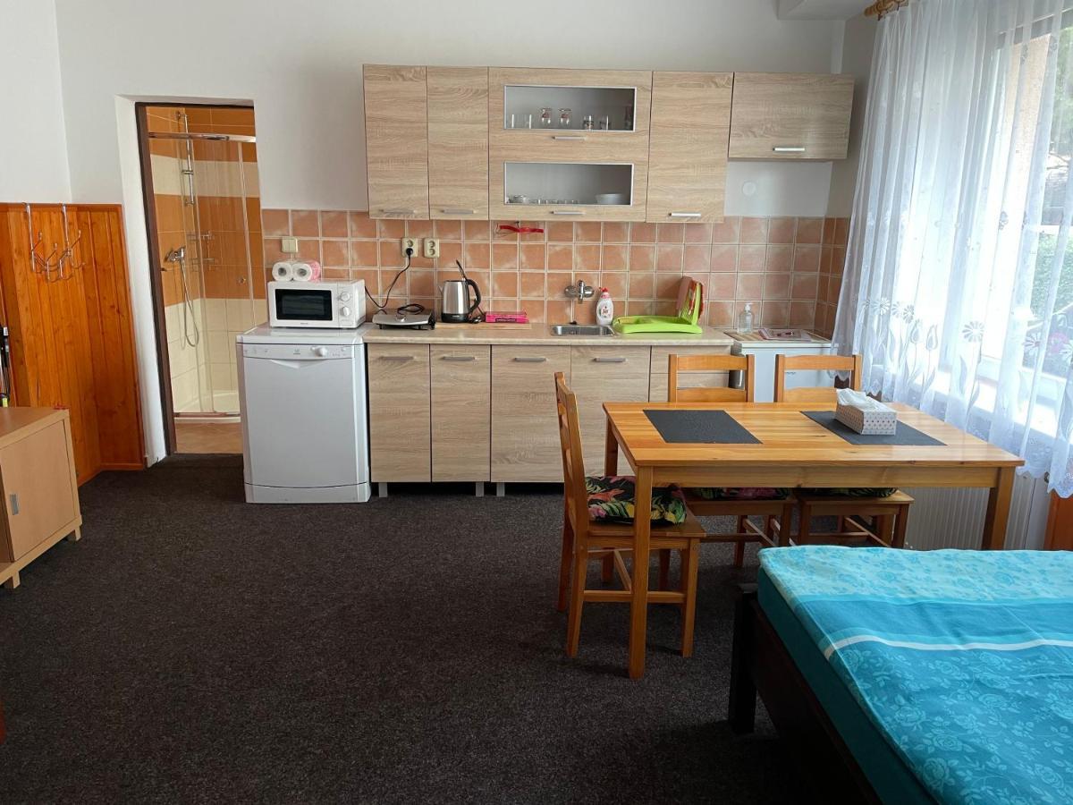 Garsoniera V Roddinem Dome Pensionat Dubice Exteriör bild