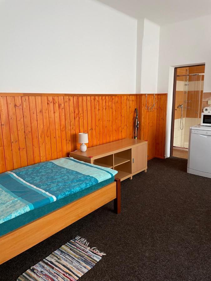 Garsoniera V Roddinem Dome Pensionat Dubice Exteriör bild