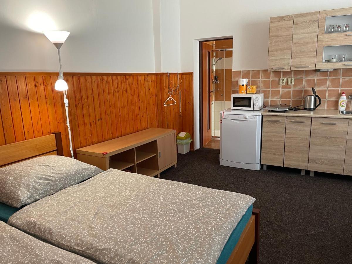 Garsoniera V Roddinem Dome Pensionat Dubice Exteriör bild